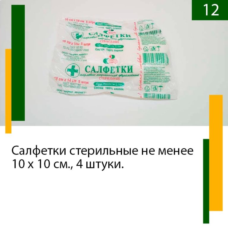 Аптечка автомобильная беларусь