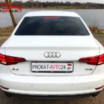 Аренда Audi A4 в Минске на свадьбу