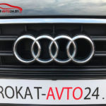 Аренда Audi A6 черного цвета