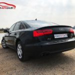 Аренда Audi A6 в Минске с выездом за границу