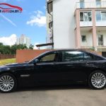 Аренда BMW 7 без водителя в Минске