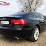 Аренда черной Audi A5 в Минске для свадеб