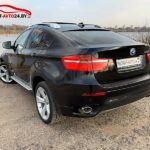 Аренда машины BMW X6 E71 на свадьбу с водителем