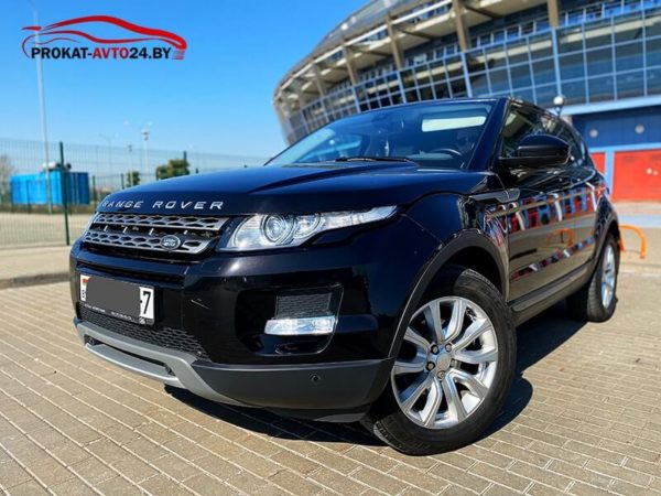 Аренда Range Rover Evoque без водителя и с водителем