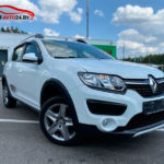 Аренда Рено Сандеро Степвей без водителя