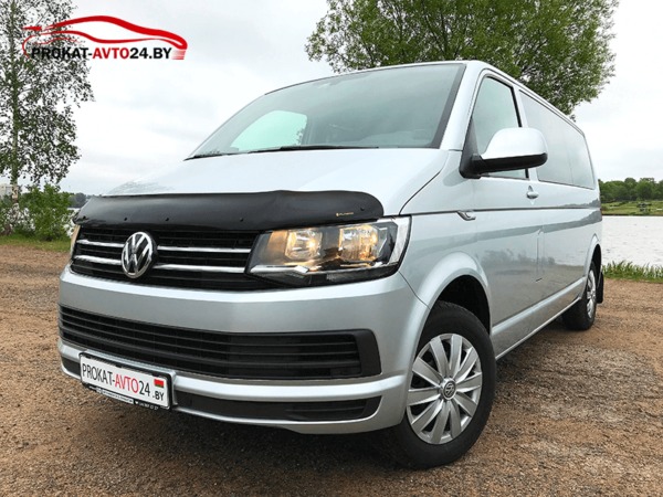 Аренда Volkswagen Caravelle 2018 без водителя в Минске