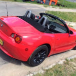 BMW Z4 кабриолет 2003