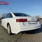 Прокат Audi A6 S-Line белого цвета