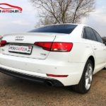 Прокат авто Ауди А4 B9 S-line в Минске без водителя