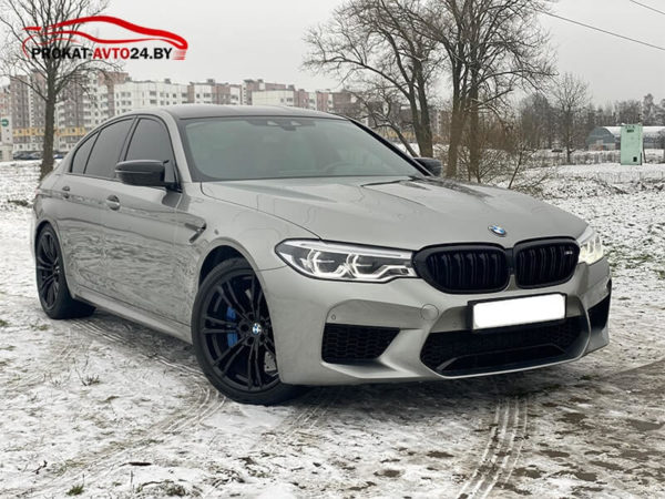 Прокат BMW M5 F90 в Минске