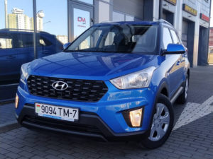 Прокат Hyundai Creta 2021