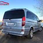 Прокат микроавтобуса Mercedes Viano на свадьбу в Минске
