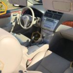 Toyota Solara фото панели приборов