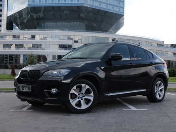 Аренда BMW X6