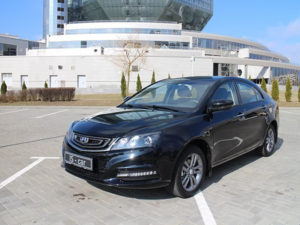 Аренда Geely Emgrand 7 2019