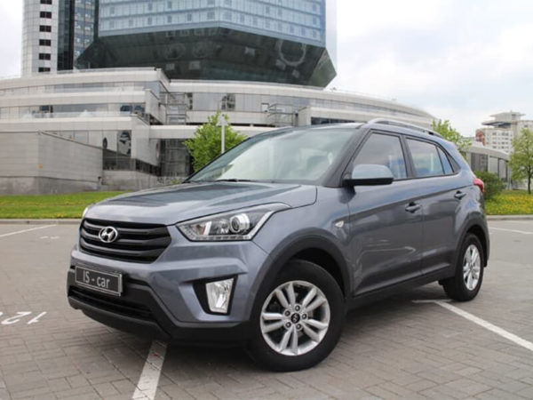 Аренда Hyundai Creta 2020