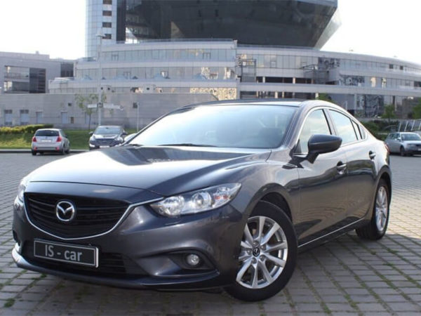 Аренда Mazda 6 2015