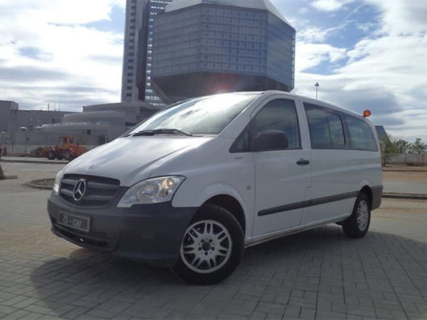 Аренда Mercedes Vito Long 2013