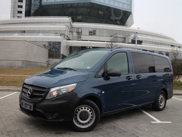 Аренда Mercedes Vito Long 2017