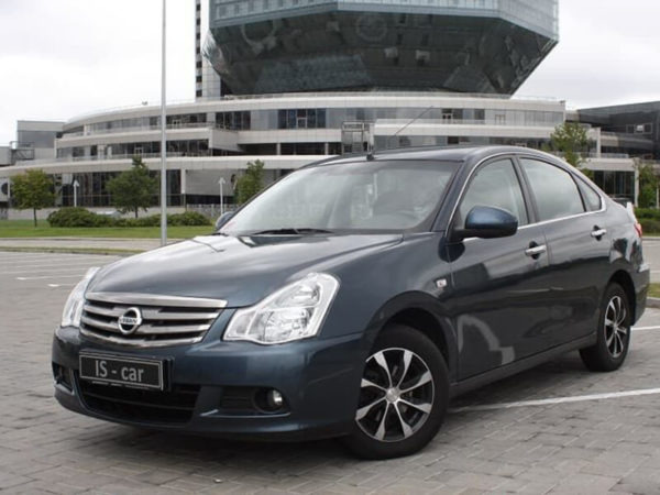 Аренда Nissan Almera 2018