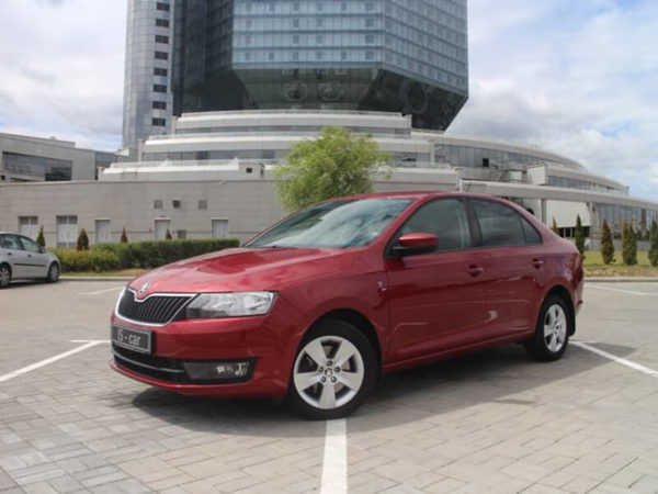 Аренда Skoda Rapid 2018
