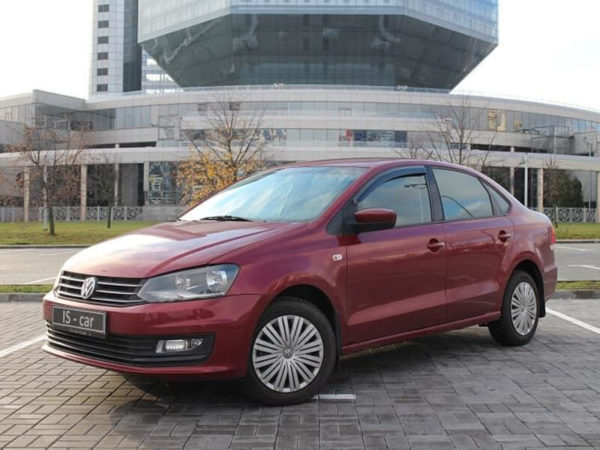 Аренда Volkswagen Polo MT 2018
