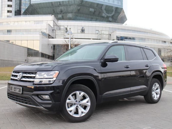 Аренда Volkswagen Teramont (Atlas) Highline 2019