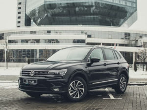 Аренда Volkswagen Tiguan 2018