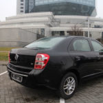 Chevrolet Cobalt (Ravon R4) 2018 АКПП черный
