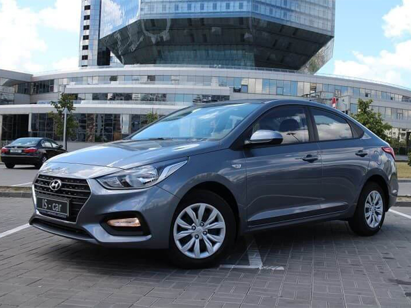 Hyundai Solaris 2018 АКПП