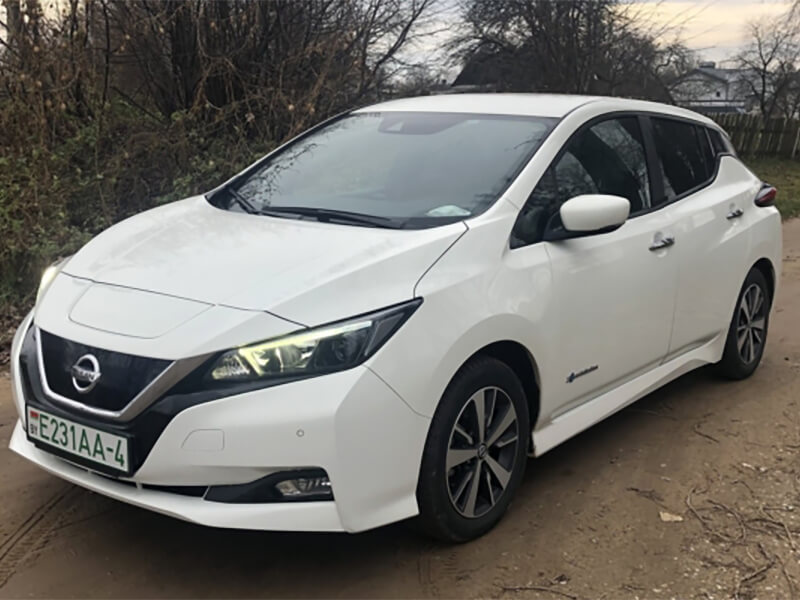 Nissan Leaf 2018