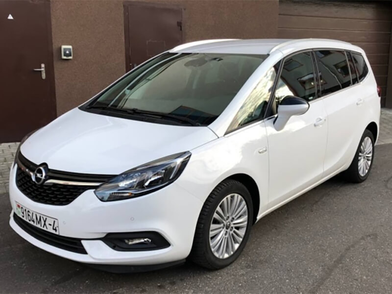 Opel Zafira 2017