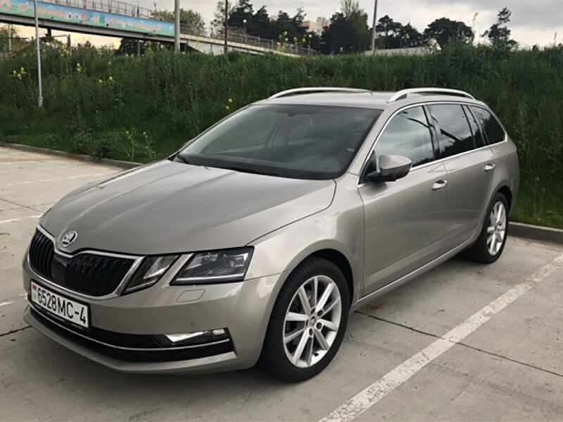 Skoda Octavia Combi 2017