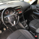 Фото панели управления Opel Zafira