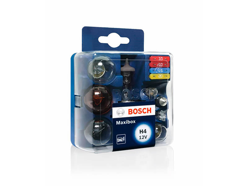 Автомобильные лампы Bosch H4