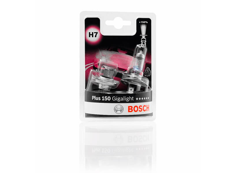 Автомобильные лампы Bosch H7