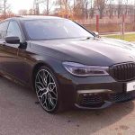 Аренда автомобиля BMW 7 Серии G11 на свадьбу в Гродно
