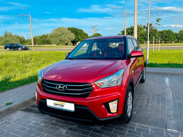 Аренда Hyundai Creta 2018 на сутки без водителя