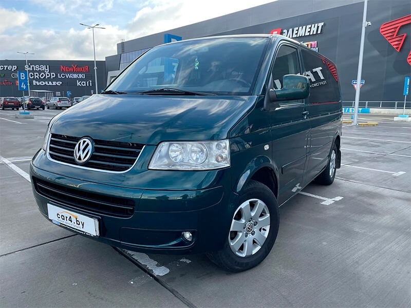 volkswagen multivan t 5