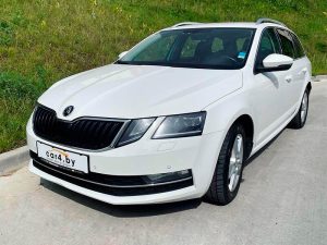 Аренда Skoda Octavia 2018 без водителя на сутки