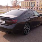 BMW 7 Серии G11 премиум авто напрокат