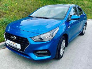 Hyundai Accent 2018 аренда недорого