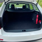 Skoda Octavia 2018 белая фото багажника