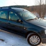 Аренда семиместного авто RENAULT LOGAN I 2008
