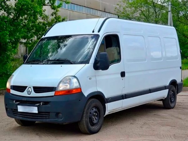Грузовой микроавтобус RENAULT MASTER 2008 г