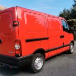 Аренда грузового микроавтобуса Renault Master