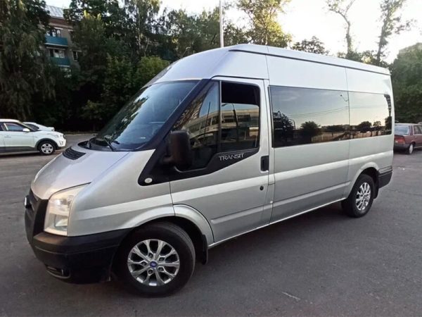 Пассажирский микроавтобус аренда Ford Transit, 2012