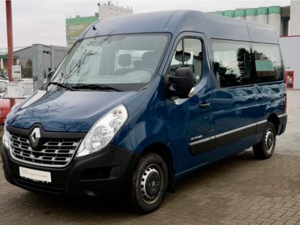 Аренда пассажирского микроавтобуса Рено Мастер 2016