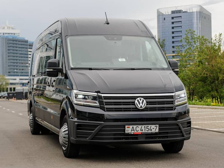 Volkswagen Crafter 2020 салон