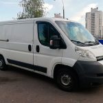 Peugeot Boxer низкий высота 1.3 м, длина 3.0 м